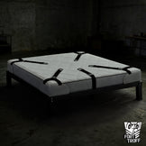 Rock Steady Bed Bondage System with Molded Anchor Corners
