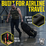 Rolling Sling & Stand Bag detail 2