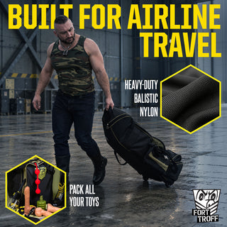 Rolling Sling & Stand Bag detail 2
