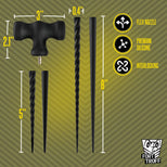 Sounding Hammer Urethral Sounding Kit