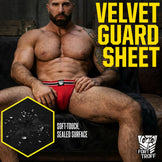 Velvet Guard Waterproof King Play Sheet