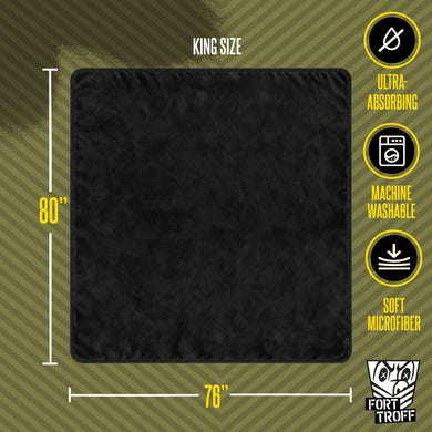Velvet Guard Waterproof King Play Sheet