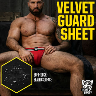 Velvet Guard Waterproof Queen Play Sheet