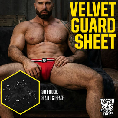 Velvet Guard Waterproof Queen Play Sheet