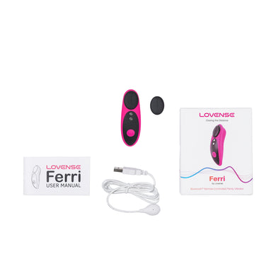 Lovense Ferri Bluetooth Panty Vibrator