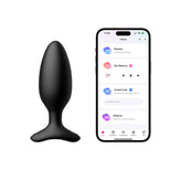 Lovense Hush 2 Medium Bluetooth Vibrating Butt Plug