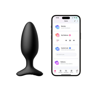 Lovense Hush 2 Medium Bluetooth Vibrating Butt Plug