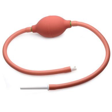 In-Line Bulb Enema Syringe