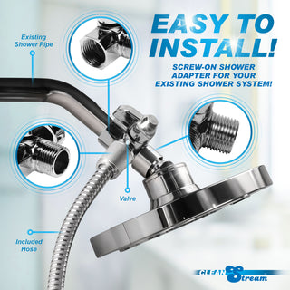 Improved Shower Enema System