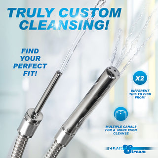 Improved Shower Enema System