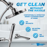 Improved Shower Enema System