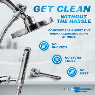 Improved Shower Enema System