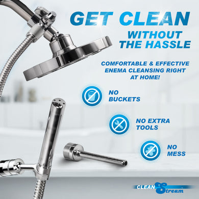 Improved Shower Enema System