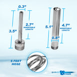 Improved Shower Enema System