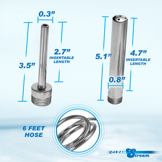 Improved Shower Enema System