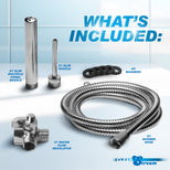 Improved Shower Enema System