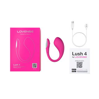 Lovense Lush 4 Bluetooth Egg Vibrator