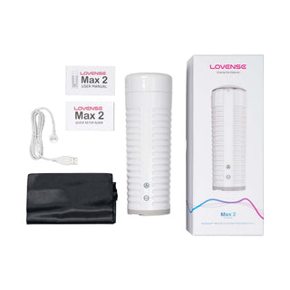Lovense Max 2 Bluetooth Masturbator