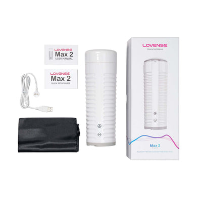 Lovense Max 2 Bluetooth Masturbator