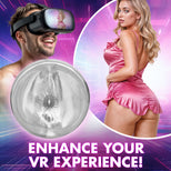 Mistress Brianna Diamond Deluxe Clear Ass Stroker