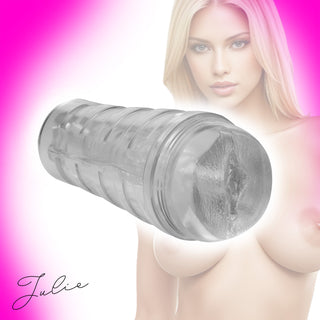 Mistress Julie Diamond Deluxe Clear Pussy Stroker