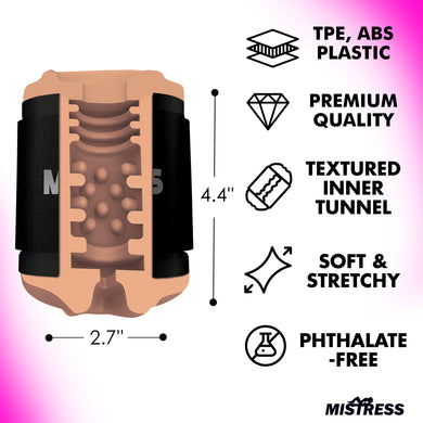 Double Shot Mouth and Pussy Stroker