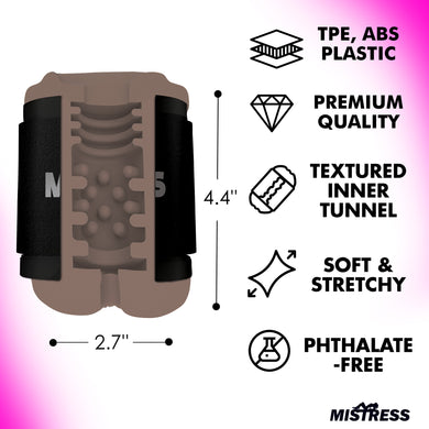 Double Shot Pussy and Ass Stroker