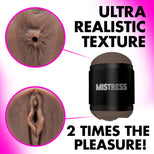 Double Shot Pussy and Ass Stroker