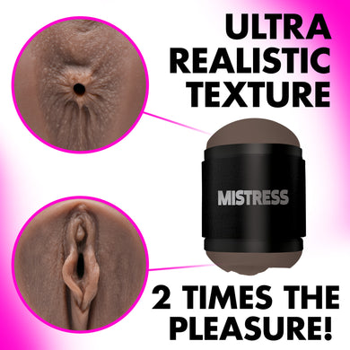 Double Shot Pussy and Ass Stroker