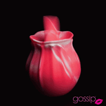 10X Pink Twirl Silicone Licking Rose