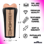 10X Vibrating Ass Masturbator