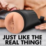 10X Vibrating Ass Masturbator