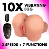 Mistress Vibrating Doggie Style Masturbator