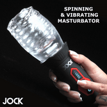 Spinning and Vibrating Masturbator