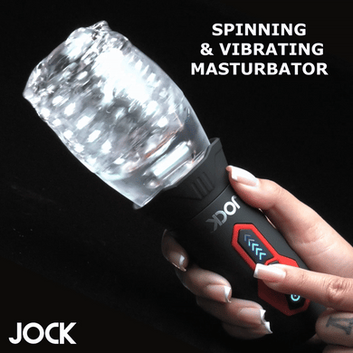 Spinning and Vibrating Masturbator
