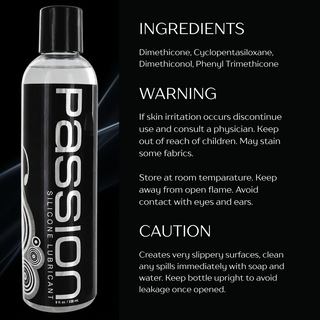 Passion Premium Silicone Lubricant