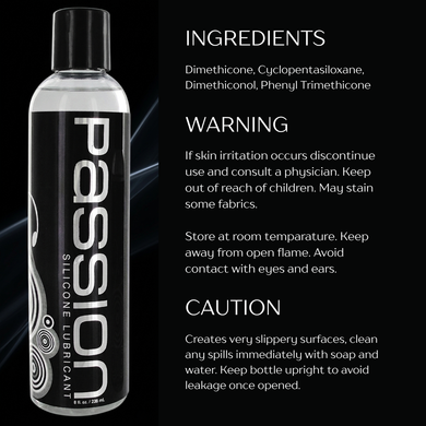 Passion Premium Silicone Lubricant
