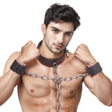 Slave Steel Full Body Shackles