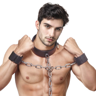 Slave Steel Full Body Shackles