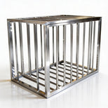 Steel Puppy Cage