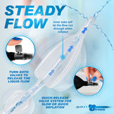 The Double Balloon Enema Nozzle