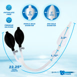 The Double Balloon Enema Nozzle