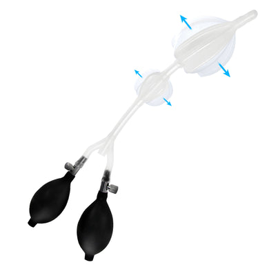 The Double Balloon Enema Nozzle