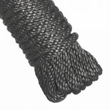 Premium Black Nylon Bondage Rope