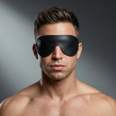 Strict Leather Padded Blindfold
