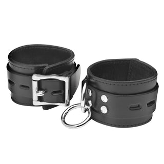 Strict Leather Locking Cuffs
