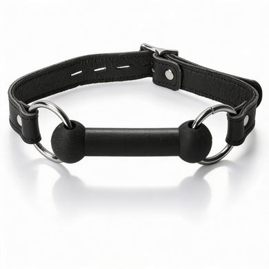 Strict Leather Silicone Bit Gag
