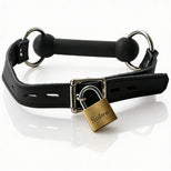 Strict Leather Silicone Bit Gag