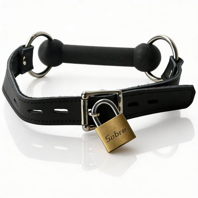 Strict Leather Silicone Bit Gag