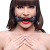 Strict Leather Silicone Bit Gag